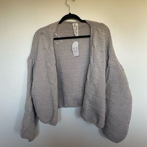 NWT Sadie & Sage | Grey Cardigan